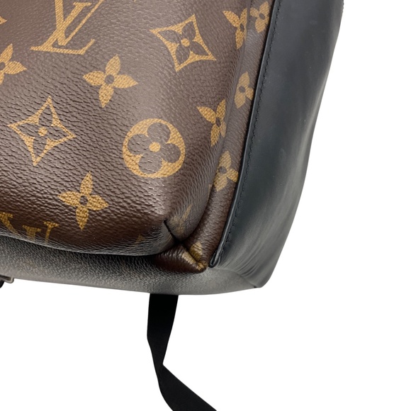 LOUIS VUITTON BROWN MONOGRAM MACASSAR CANVAS DISCOVERY BACKPACK PM - Picture 12 of 16